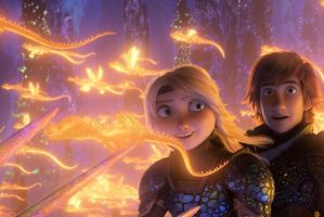 Still 3 for How to Train Your Dragon: The Hidden World 3D