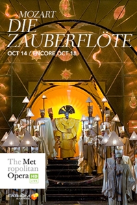 The Metropolitan Opera: Die Zauberflote Poster
