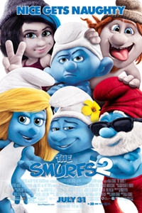 The Smurfs 2 in 3D