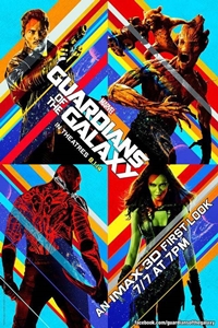 Guardians of the Galaxy 3D Poster