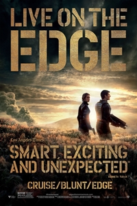 Edge of Tomorrow 3D Poster