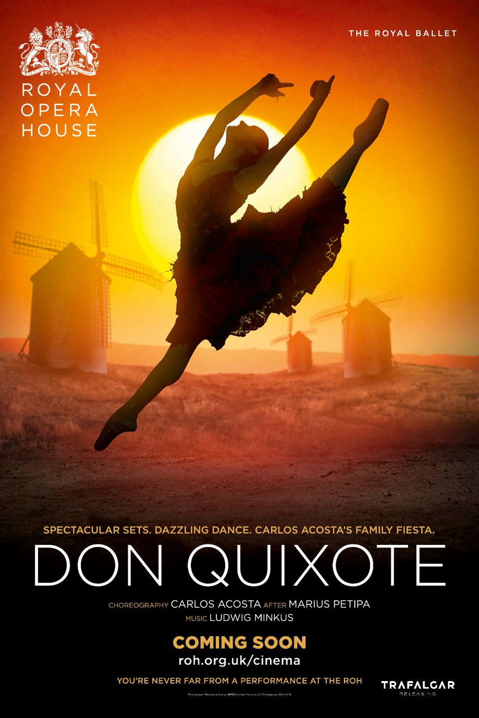 ROH 2018-19 Season Don Quixote