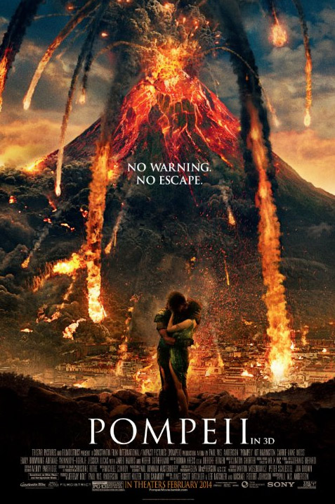 Pompeii Poster