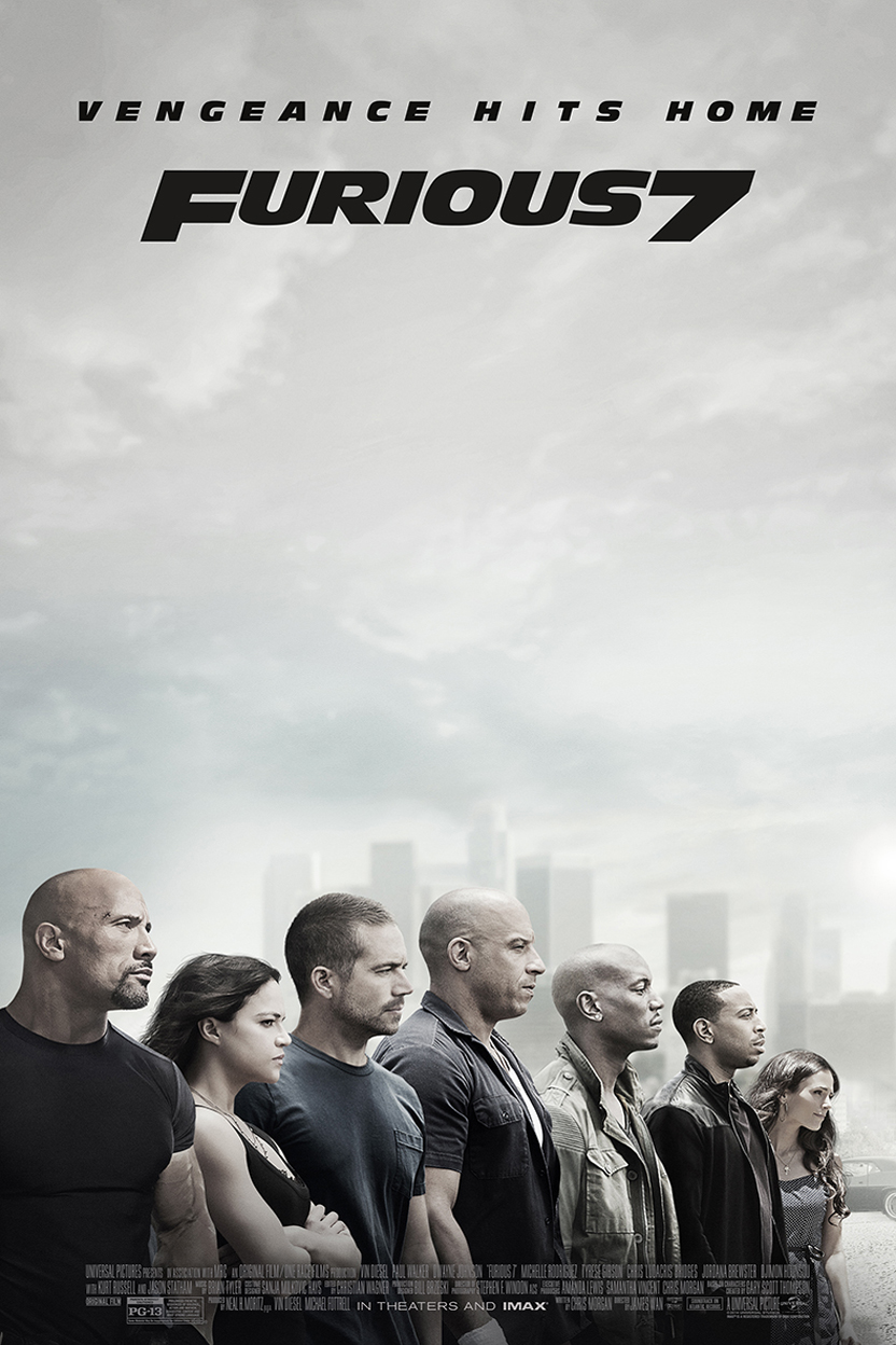 Furious 7 Poster