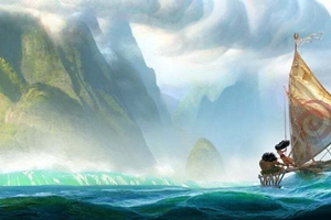 Moana cast photo