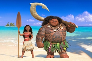 Moana cast photo