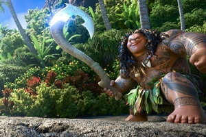 Moana cast photo