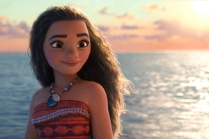 Moana cast photo