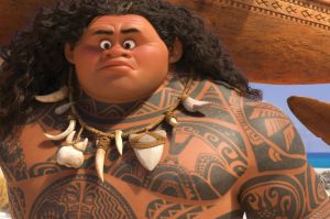 Moana cast photo
