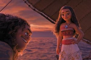 Moana cast photo