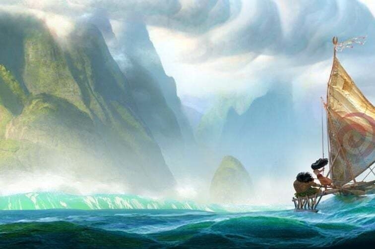 Moana (2016) Photo