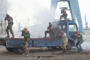Still 2 for The Expendables 3