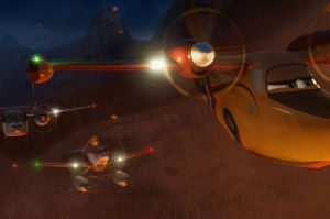 Still 1 for Planes: Fire & Rescue