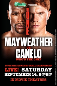 The One: Mayweather Vs. Canelo