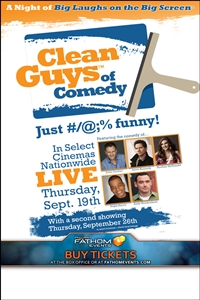 Clean Guys of Comedy