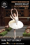 Bolshoi Ballet: Le Corsaire Poster