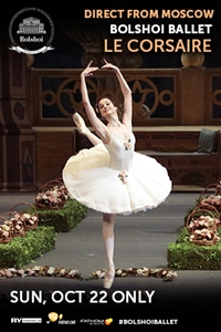 Bolshoi Ballet: Le Corsaire