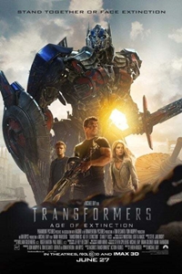 Transformers: Age of Extinction 3D Poster