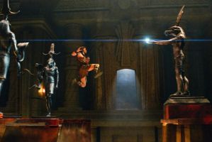 Gods of Egypt cast photo