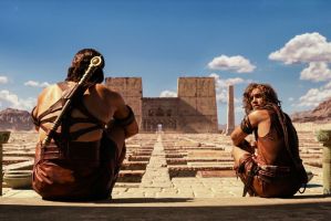 Gods of Egypt cast photo