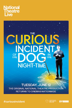 NTLive Curious Incident of the Dog in NightTime