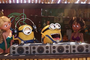 Despicable Me 3 cast photo