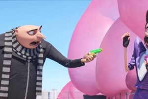 Despicable Me 3 cast photo