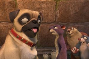 The Nut Job 2: Nutty By Nature cast photo