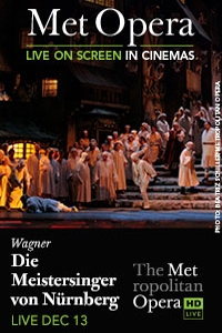 The Metropolitan Opera: Die Meistersinger von Nurnberg Poster