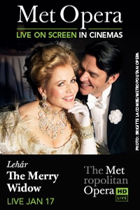 The Metropolitan Opera: The Merry Widow_Poster