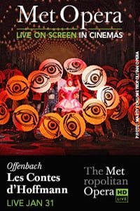 The Metropolitan Opera: Les Contes d'Hoffmann Poster