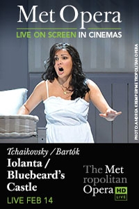 The Metropolitan Opera: Iolanta & Duke Bluebeard's Castle Poster