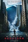 Geostorm 3D Poster