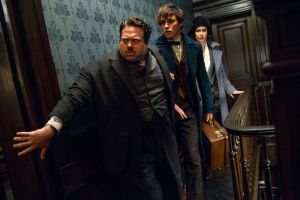 Fantastic Beasts and Where to Find Them cast photo