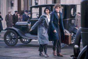 Fantastic Beasts and Where to Find Them cast photo