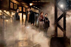 Fantastic Beasts and Where to Find Them cast photo