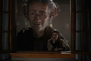 The BFG cast photo