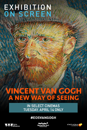 Poster of Exhibition On Screen: Van Gogh - A New Way of Seei