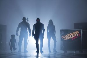 Guardians of the Galaxy Vol. 2 cast photo