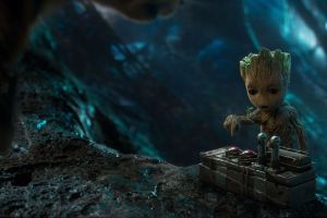 Guardians of the Galaxy Vol. 2 cast photo