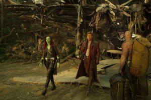 Guardians of the Galaxy Vol. 2 cast photo