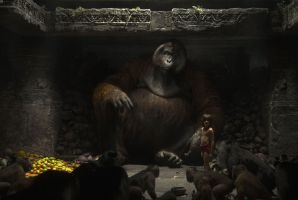 The Jungle Book cast photo
