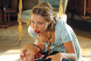 Pride and Prejudice and Zombies cast photo