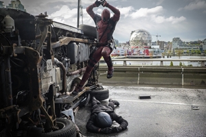 Deadpool cast photo