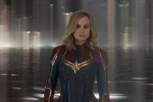 Still 2 for Captain Marvel