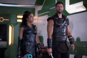 Thor: Ragnarok cast photo