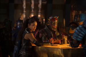 Thor: Ragnarok cast photo
