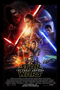 Poster for Star Wars: The Force Awakens 3D