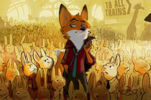 Zootopia cast photo