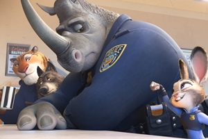 Zootopia cast photo